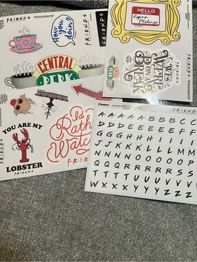 FRIENDS stickers